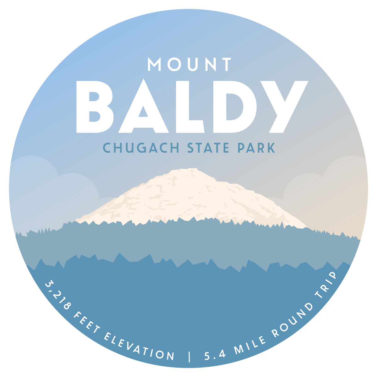 Mount Baldy Anchorage Daily News Store