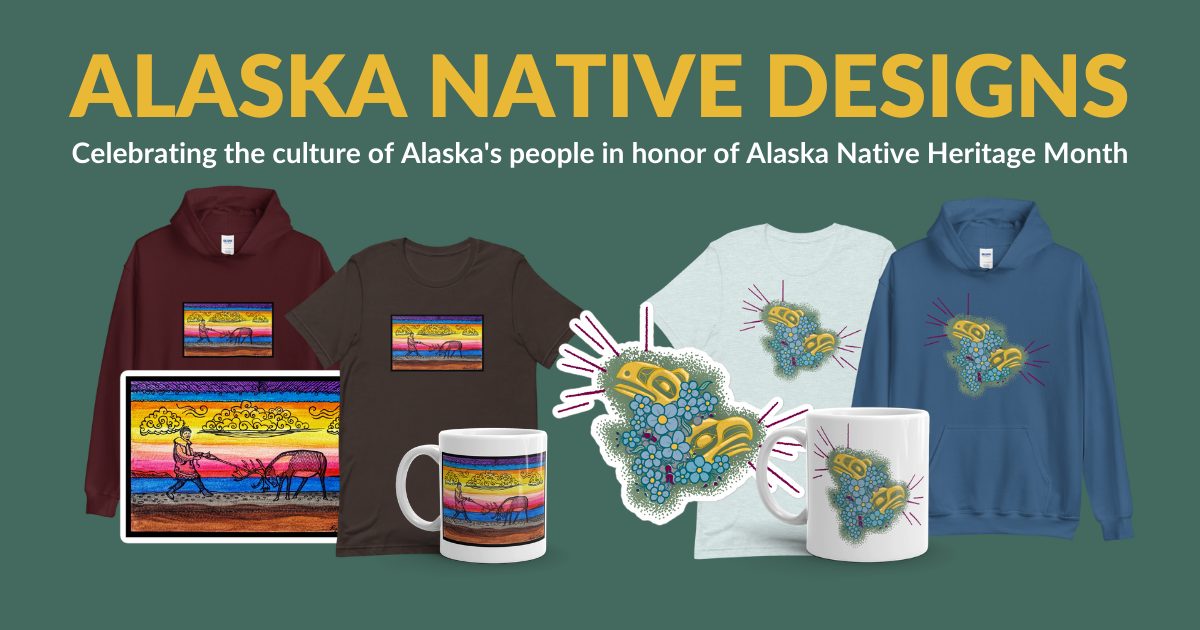 Alaska Native Designs – Anchorage Daily News Store
