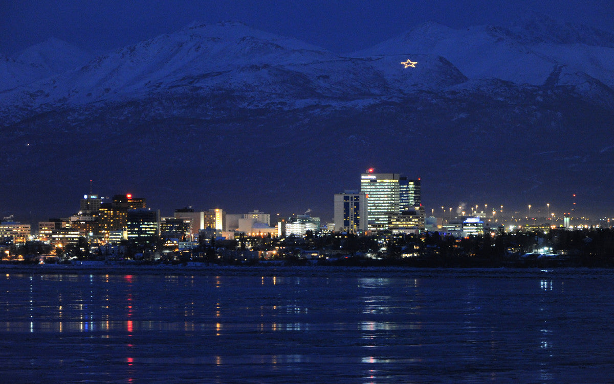Scenery Anchorage JBER Star Anchorage Daily News Store
