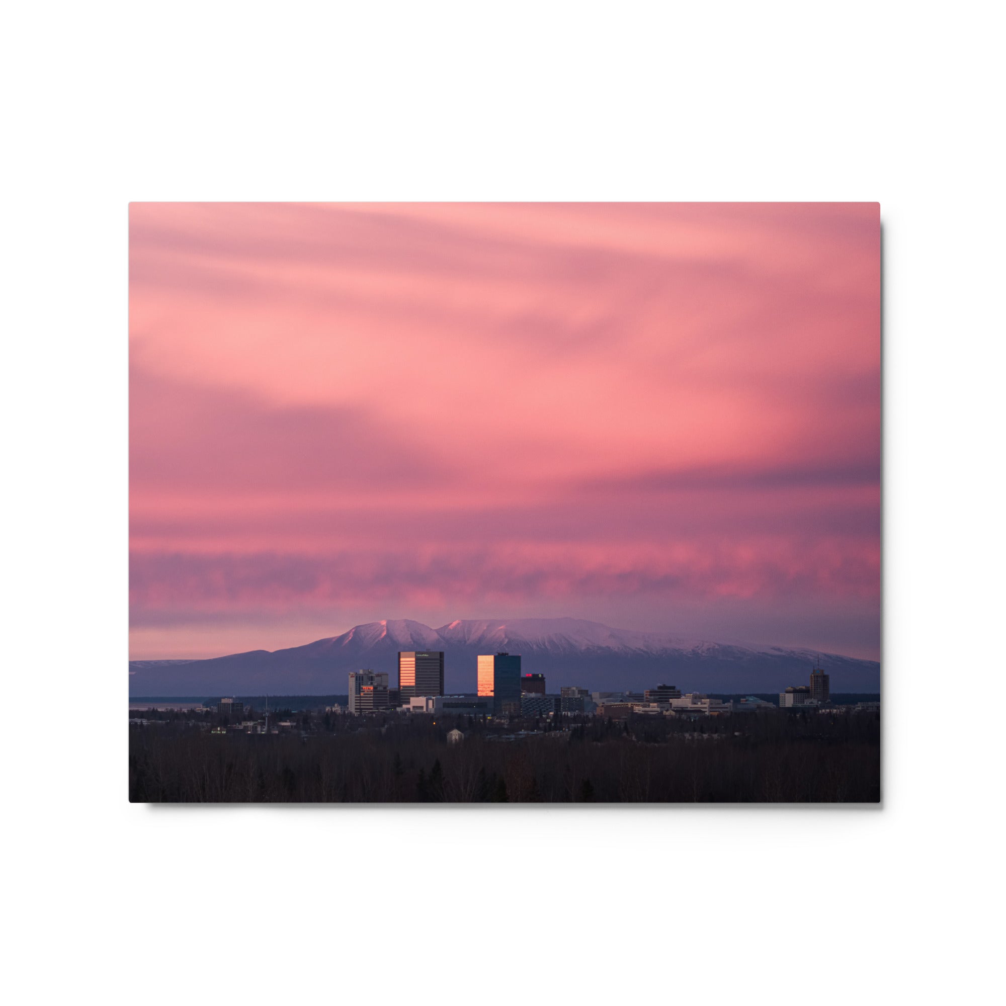 Anchorage Metal print 16" x 20" Anchorage Daily News Store