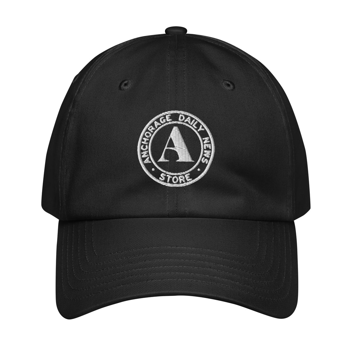 ADN Store White Lettering Under Armour® Hat – Anchorage Daily News Store