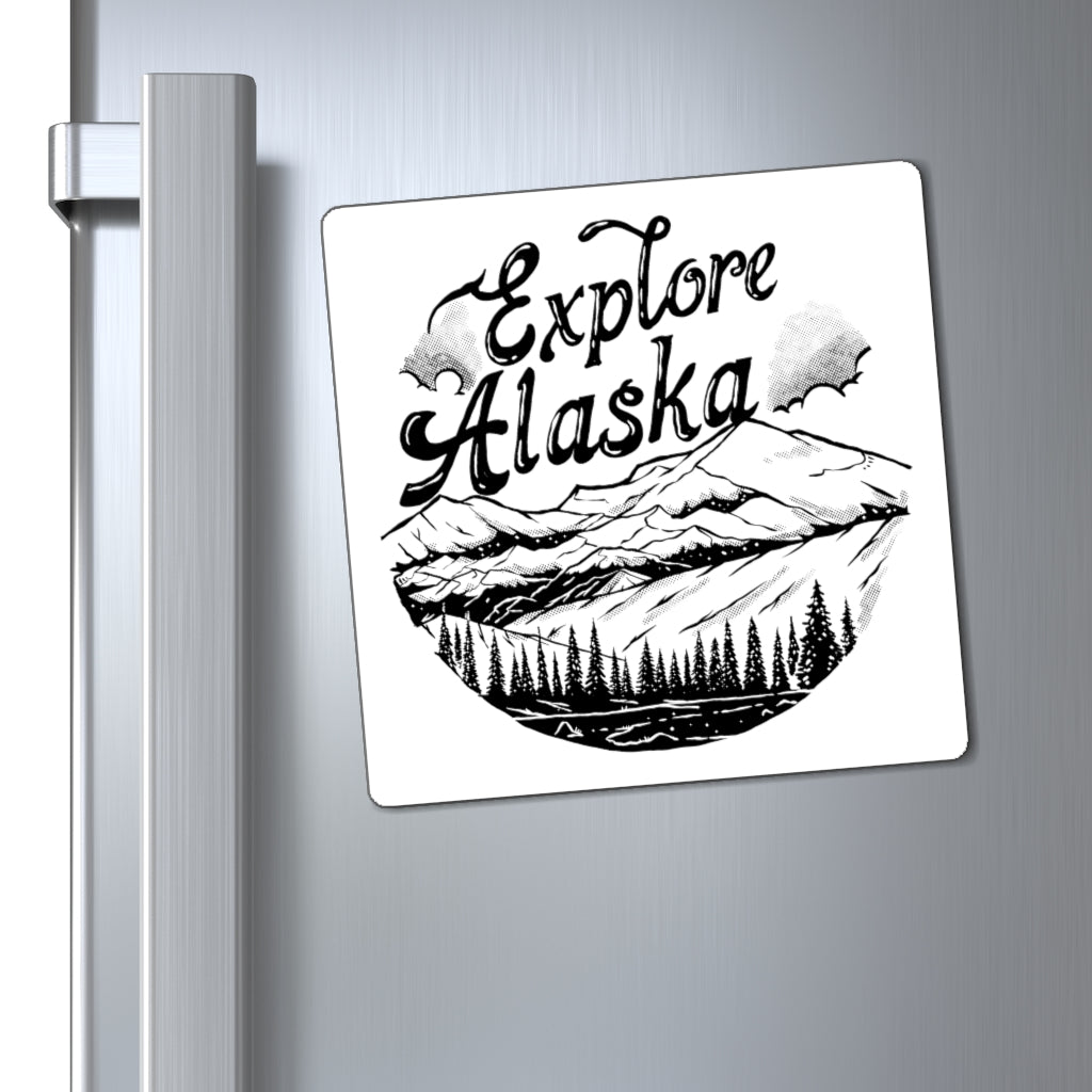 Explore Alaska Magnet – Anchorage Daily News Store