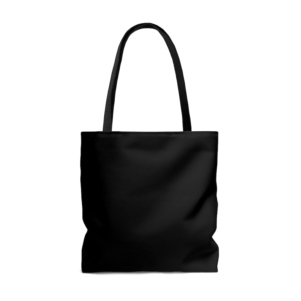 Offset Tote, Black - MAKR