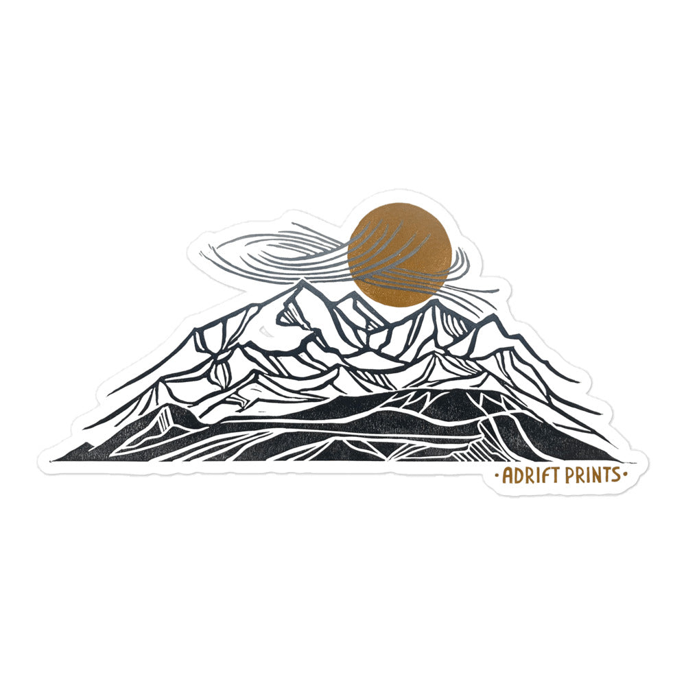 Termination Dust Stickers – Anchorage Daily News Store