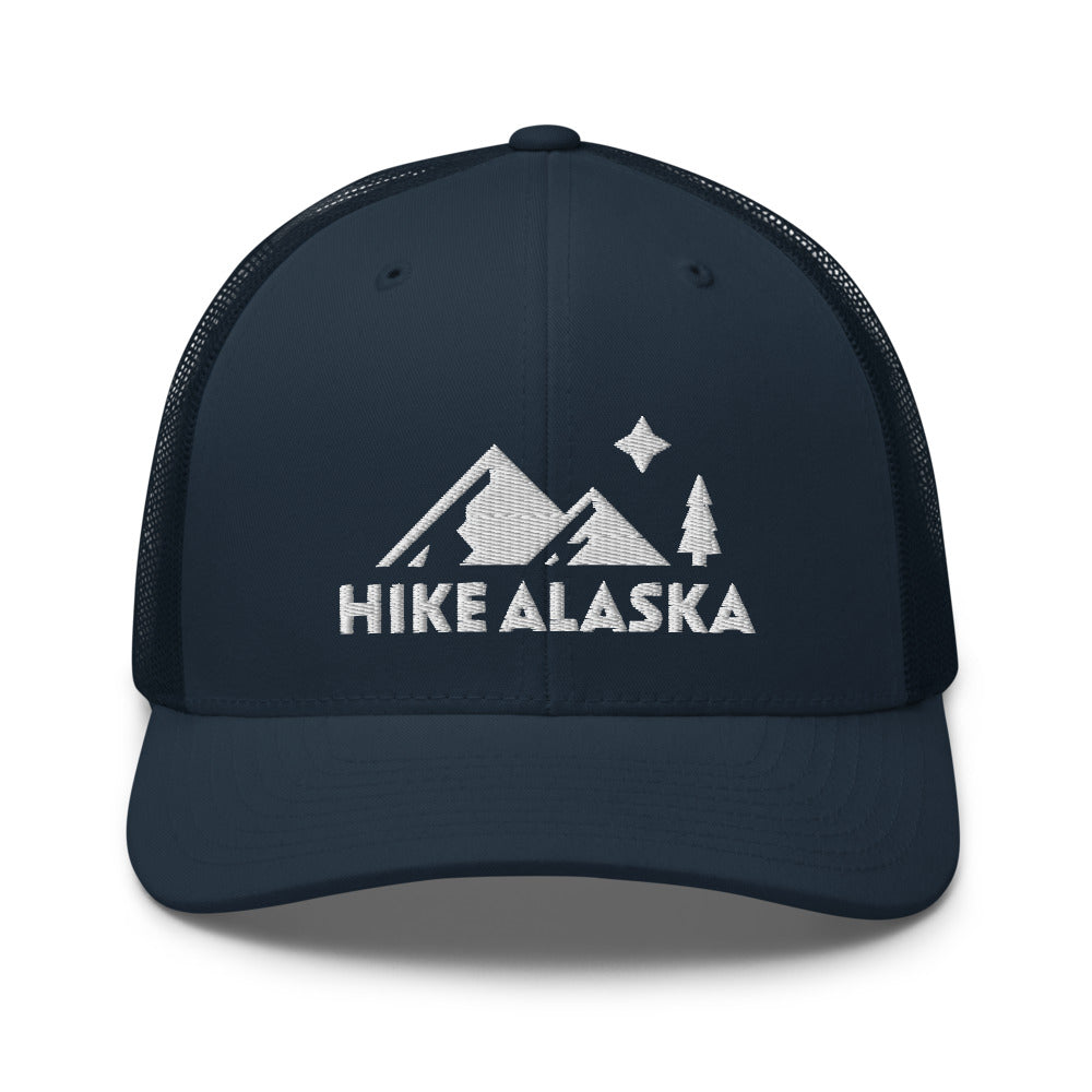 Hike Alaska Trucker Hat – Anchorage Daily News Store