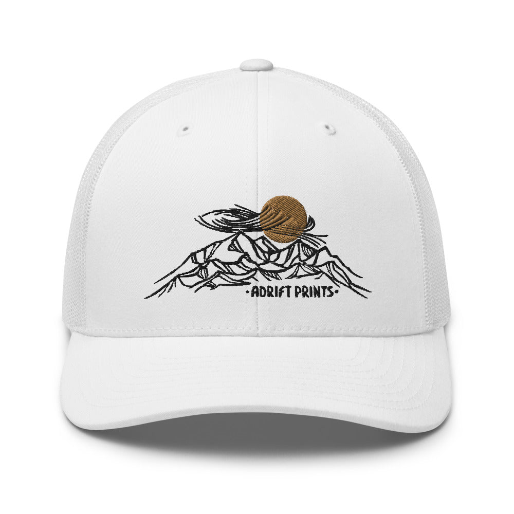 Termination Dust Trucker Cap – Anchorage Daily News Store