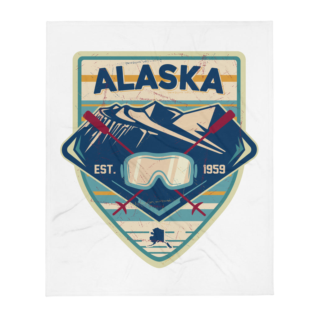 Ski Alaska Sticker – Anchorage Daily News Store