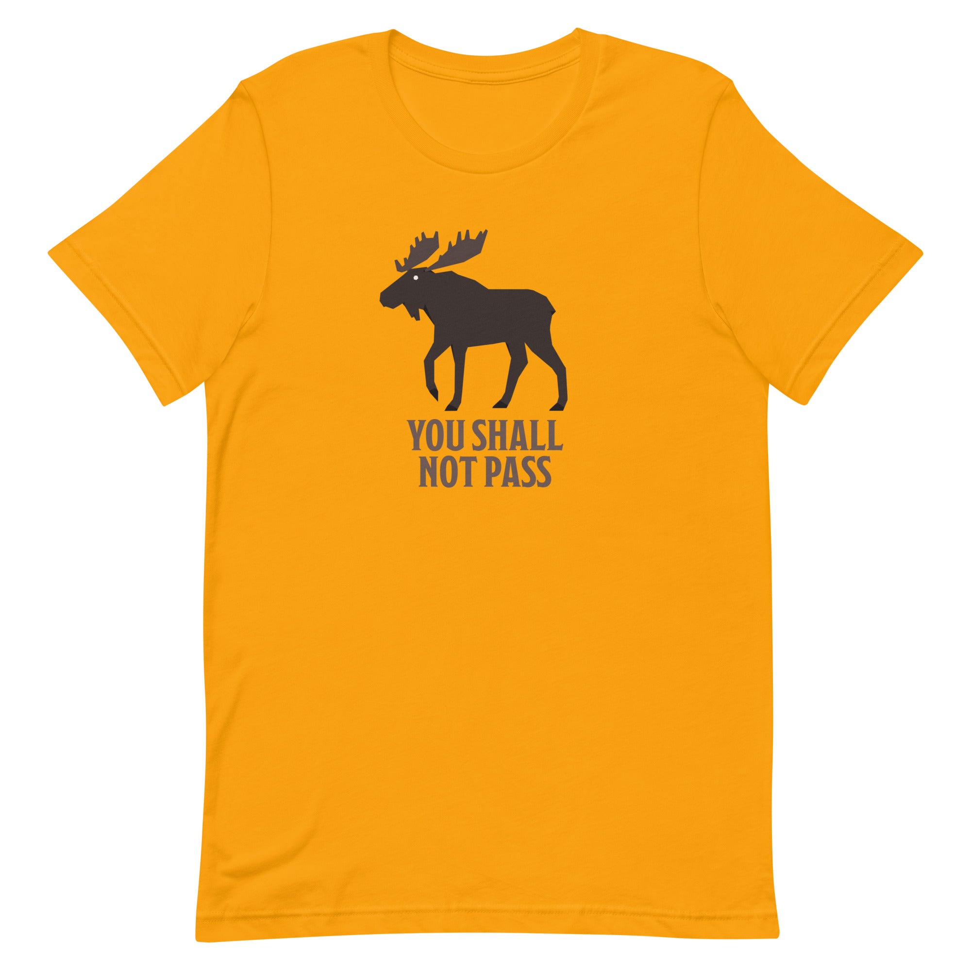 Moose Crossing Minnesota Wild art shirt