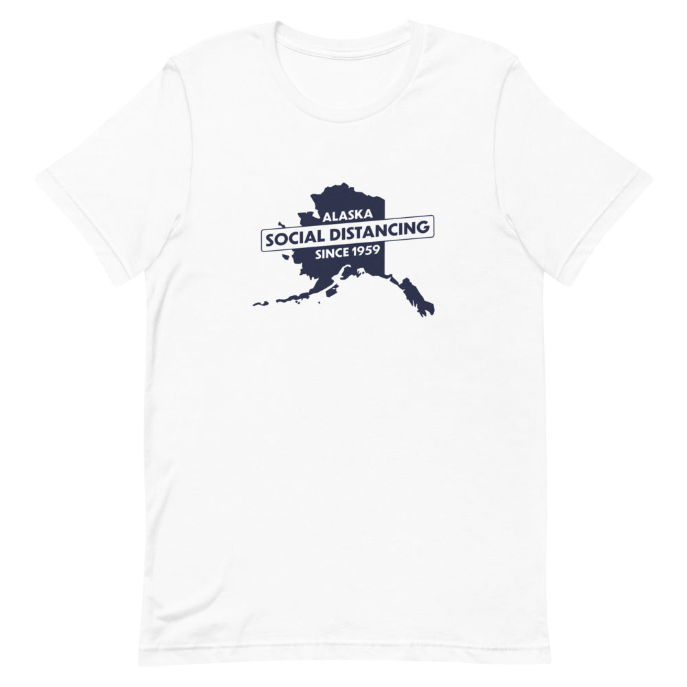 Social distancing shop t shirt