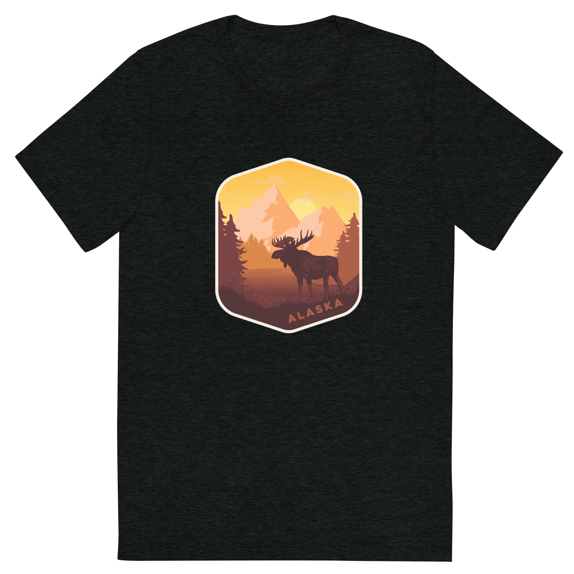 Moose Crossing T-Shirt – Anchorage Daily News Store