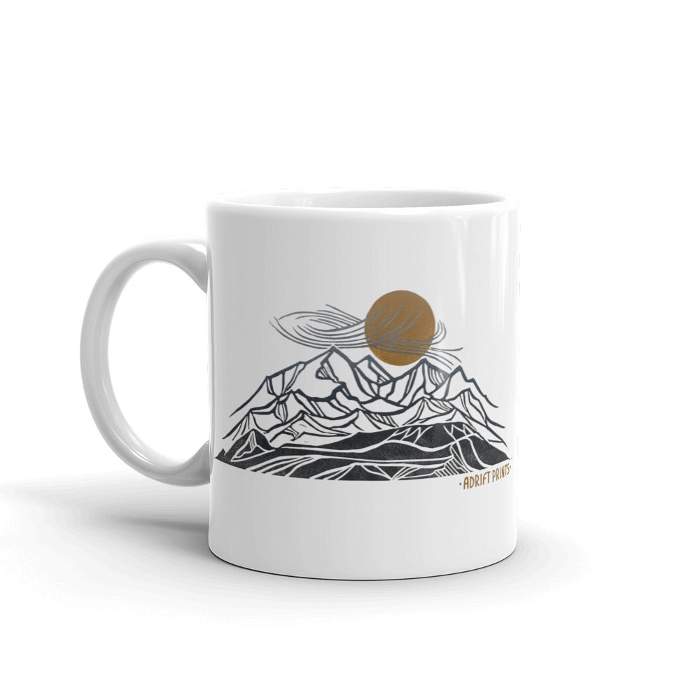 Termination Dust Mug – Anchorage Daily News Store