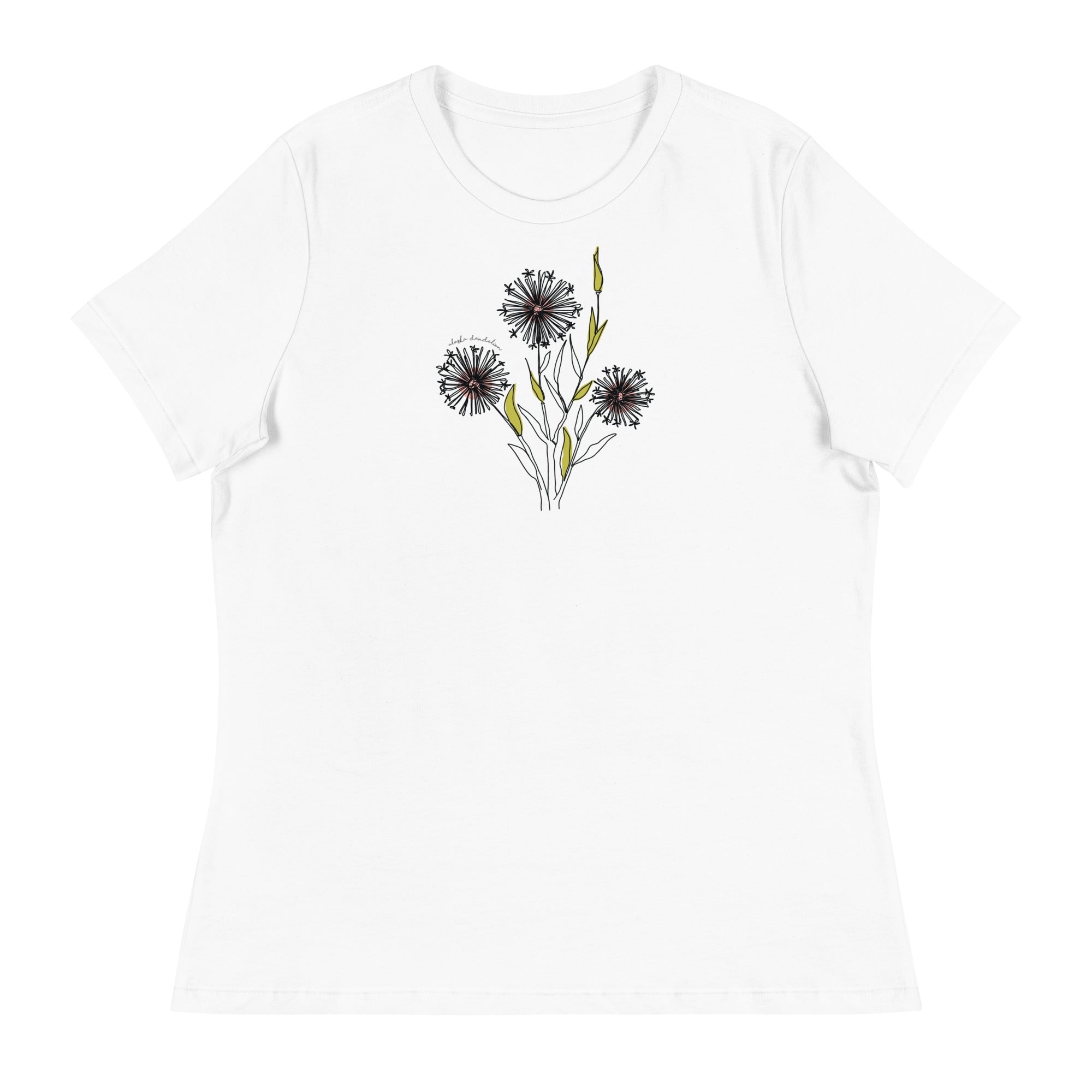 Dandelion t shirt sale